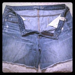 American Eagle jean shorts